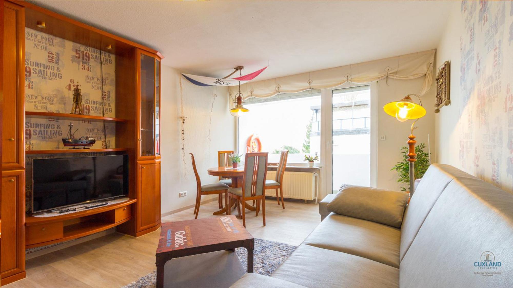 Urlaub Mit Seesicht Haus Nautic Whg. 201 คุกซ์ฮาเวน ภายนอก รูปภาพ