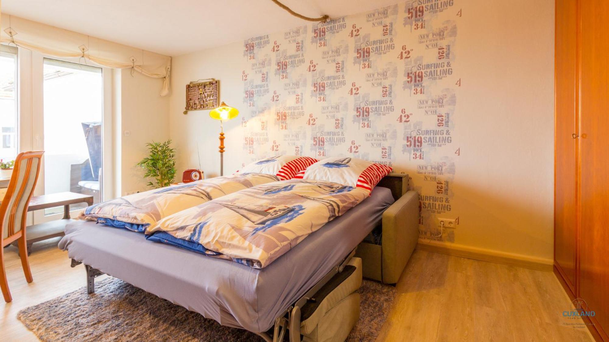Urlaub Mit Seesicht Haus Nautic Whg. 201 คุกซ์ฮาเวน ภายนอก รูปภาพ