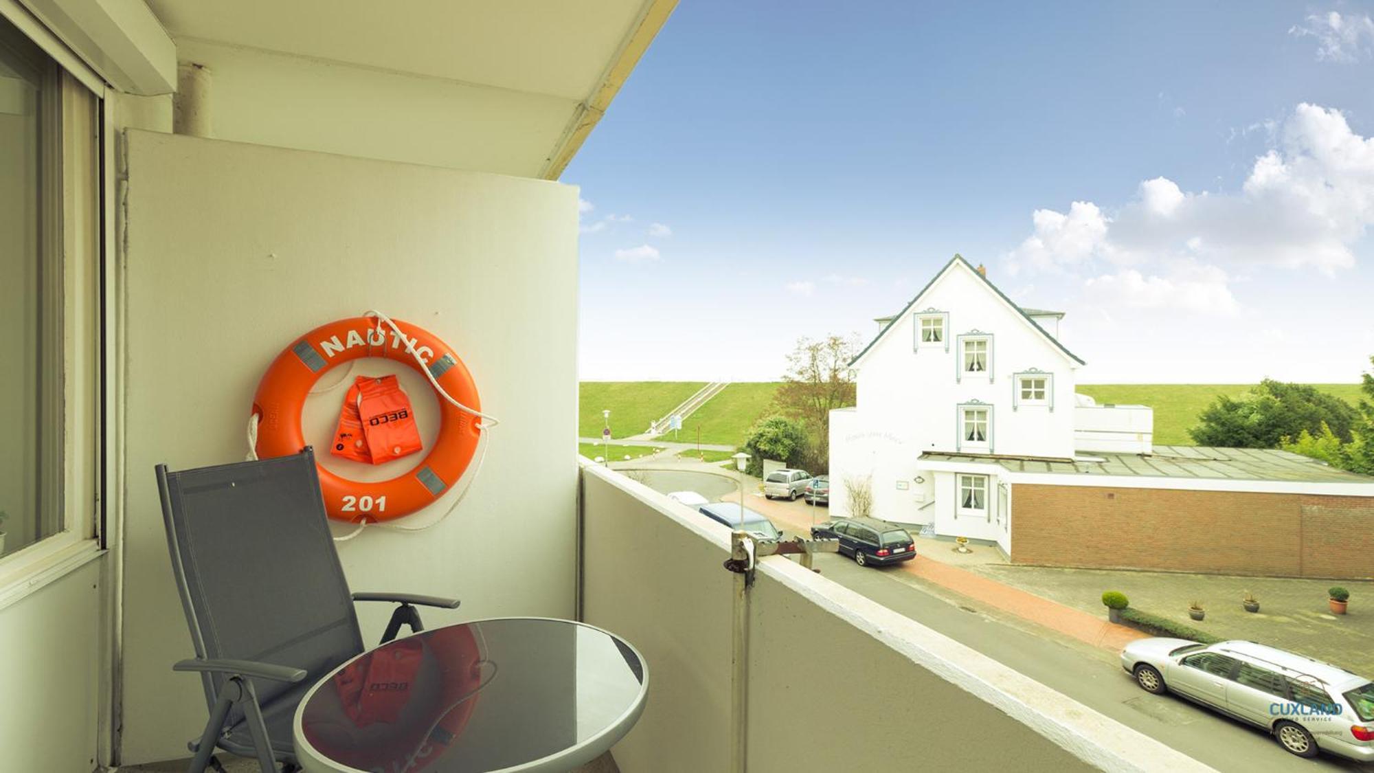 Urlaub Mit Seesicht Haus Nautic Whg. 201 คุกซ์ฮาเวน ภายนอก รูปภาพ